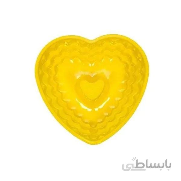 قالب ژله طرح قلب