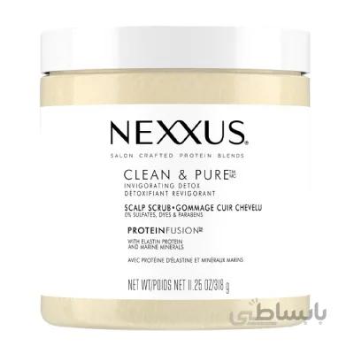 اسکراب پوست کف سر Clean And Clear نکسس Nexxus Clean And Clear Sculp Scrub