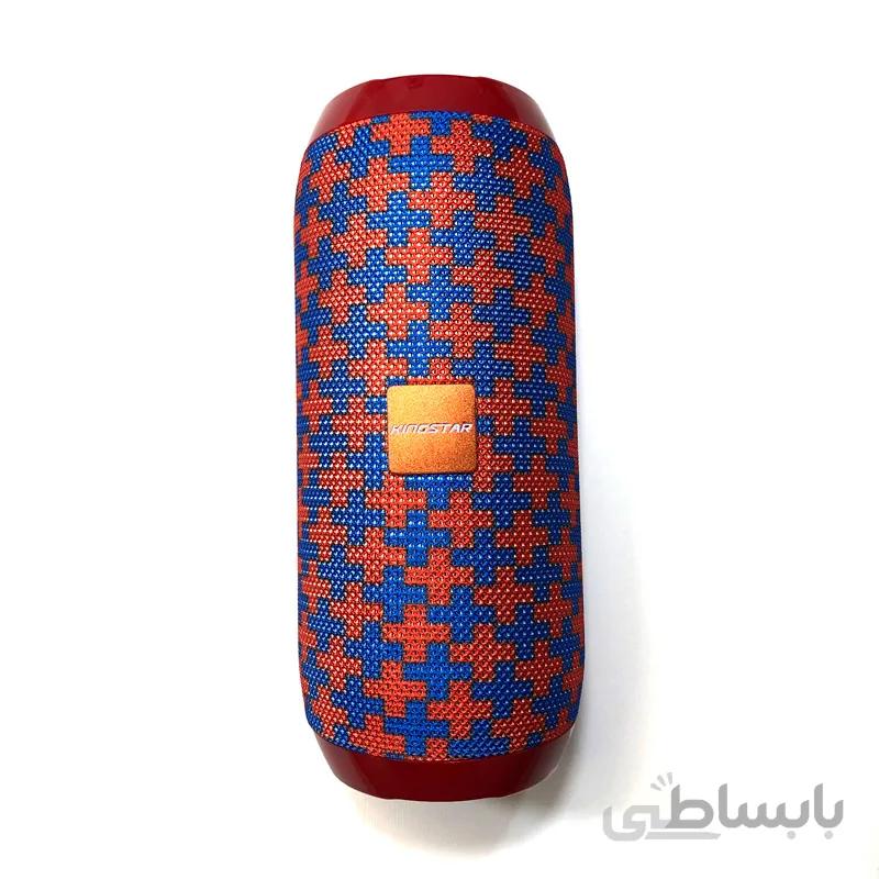 اسپیکر بلوتوثی قابل حمل کینگ استار مدل KBS-102