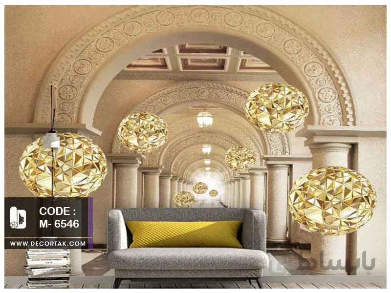 پوستر دیواری مدرن کدM-6546