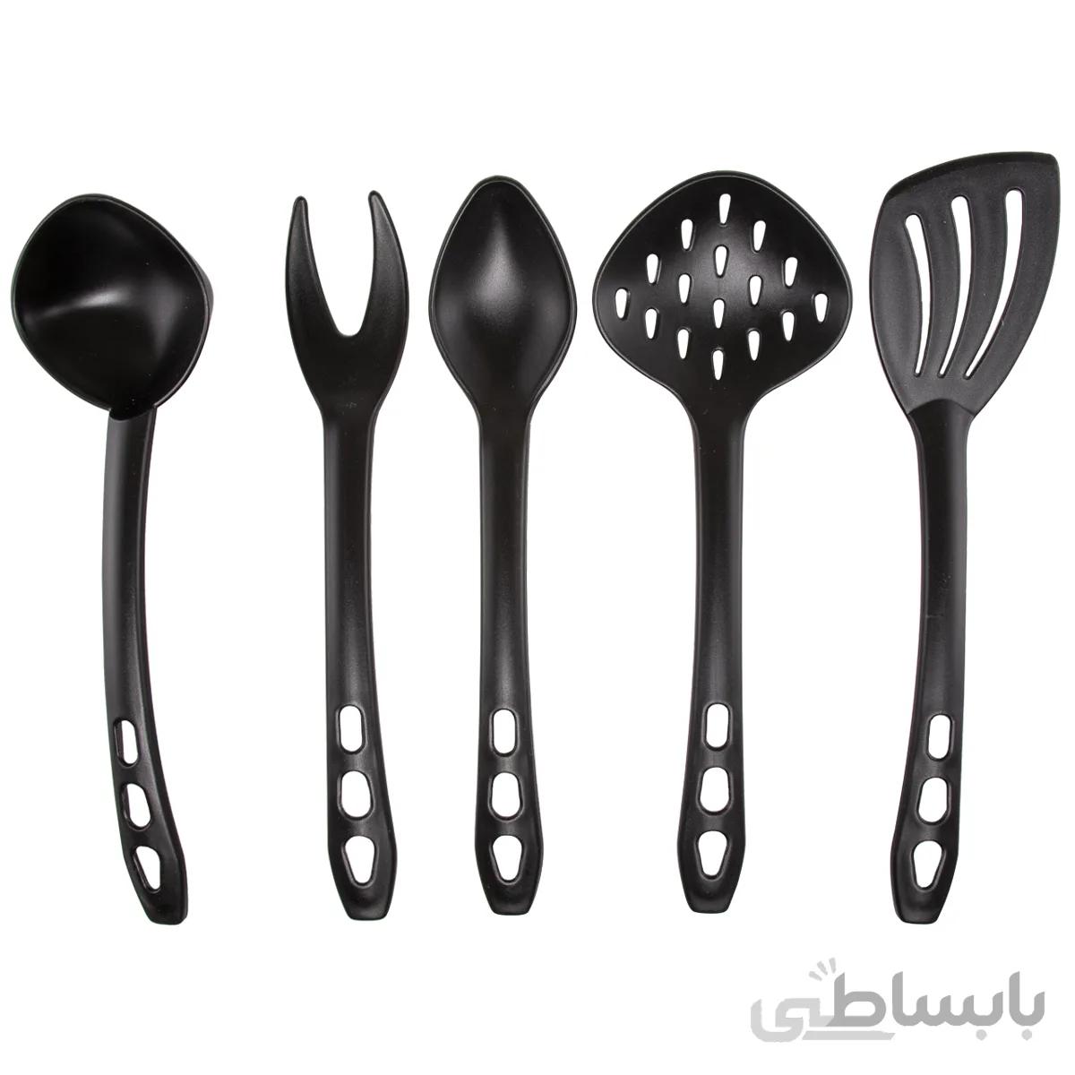 ست کفگیرملاقه پرانی مدل 20103 – بسته 10عددی