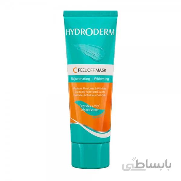 ماسك ورقه ای حاوی پپتید و ویتامین ث 100 گرم هیدرودرم ا Hydroderm C Peel Of Mask