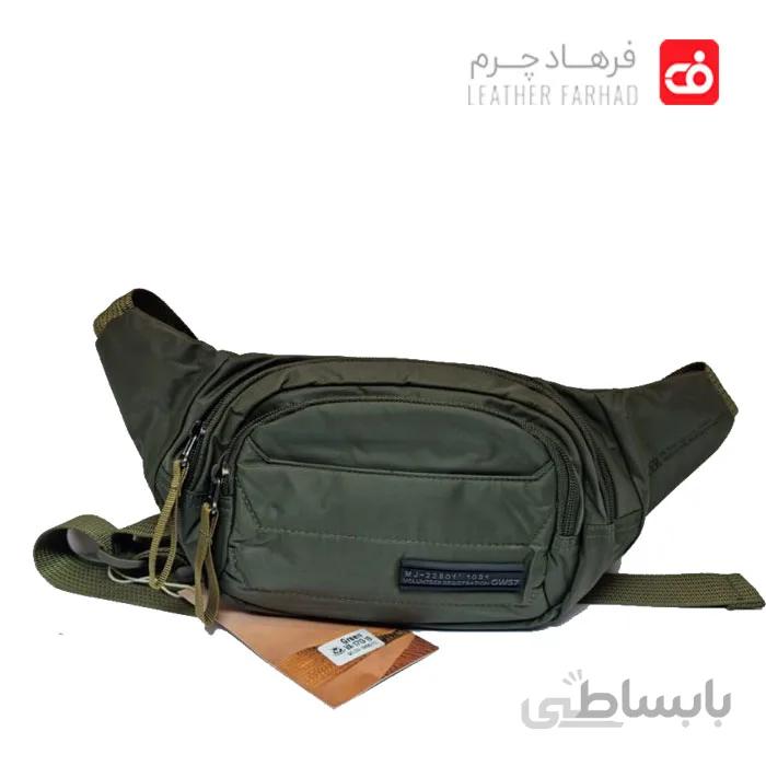 کیف کمری برزنتی ریز بافت اسپورت