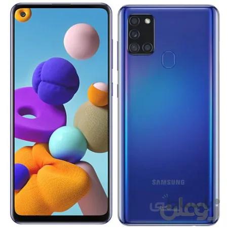 گوشی موبایل سامسونگ مدل Galaxy A21s ظرفیت 32 گیگابایت