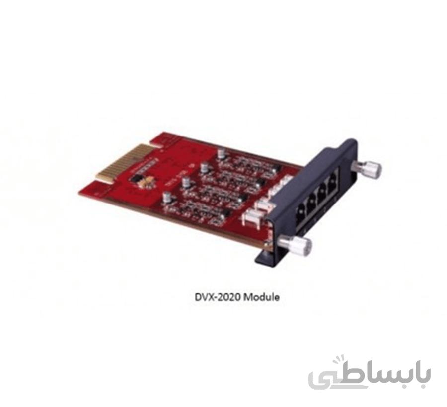 ماژول با ۴ پورت FXO