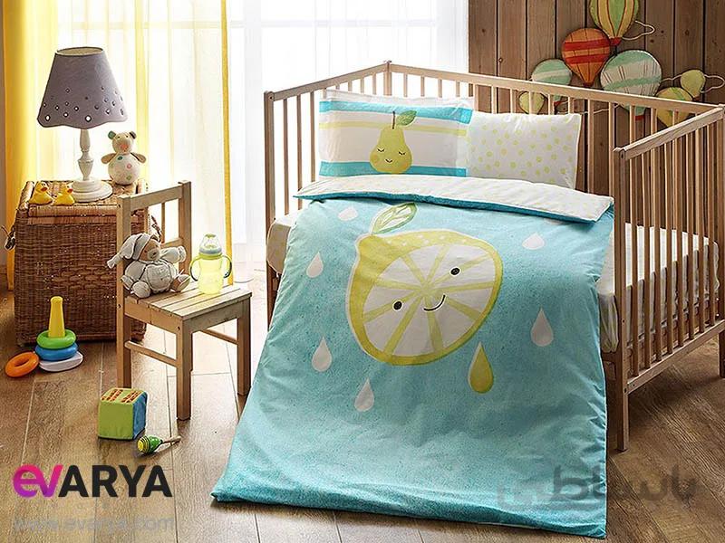 روتختی کاور ملحفه کودکان برند Tac طرح Hallmark baby