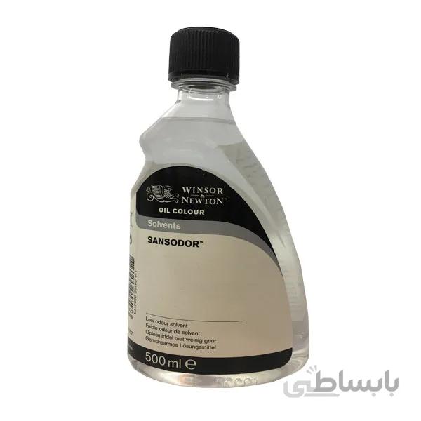 سانسادور وینزور 500 میل winsor and newton sansador