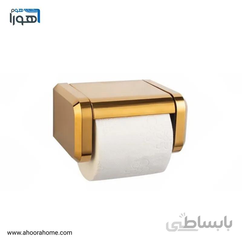 جا دستمال رول آرتا طلایی