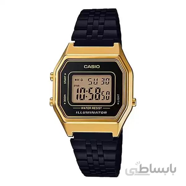 ساعت مچی زنانه کاسیو مدل LA680WEGB-1ADF ا ساعت مچی زنانه کاسیو مدل LA680WEGB-1ADF