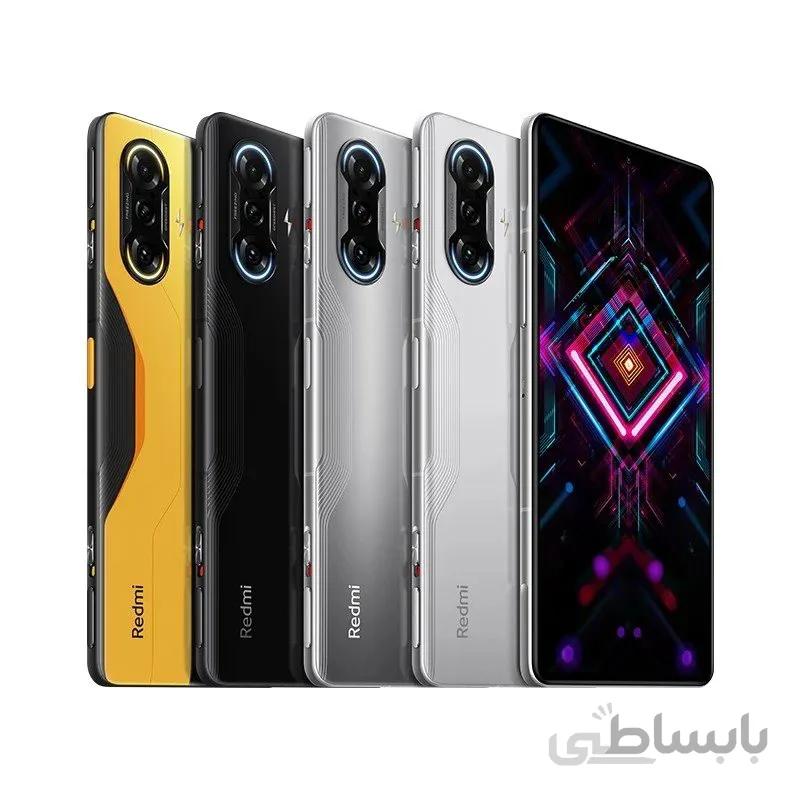 گوشی شیائومی ردمی K40 Gaming | حافظه 128 رم 6 گیگابایت