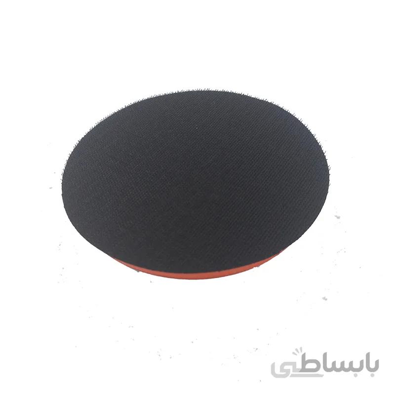 پد (نگهدارنده سنباده) دیسکی پشت کرکی با قطر150 میل طرح کره
