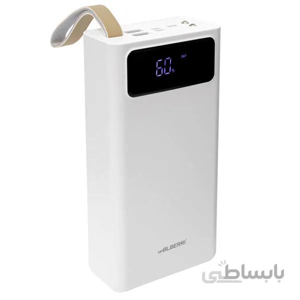 شارژر همراه ام پی بلبری مدل BLB-154 ظرفیت ۴۰۰۰۰ میلی آمپر ساعت