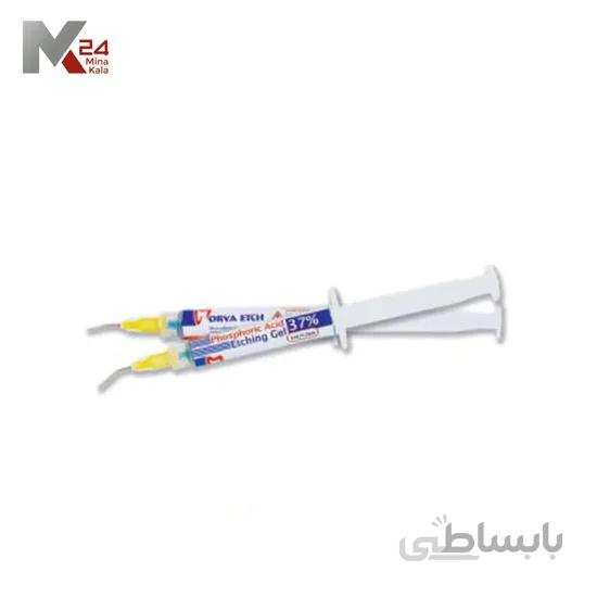 ژل اچ اسید ﻓﺴﻔﺮﯾﮏ 37% - MorvaEtch 37% Gel -