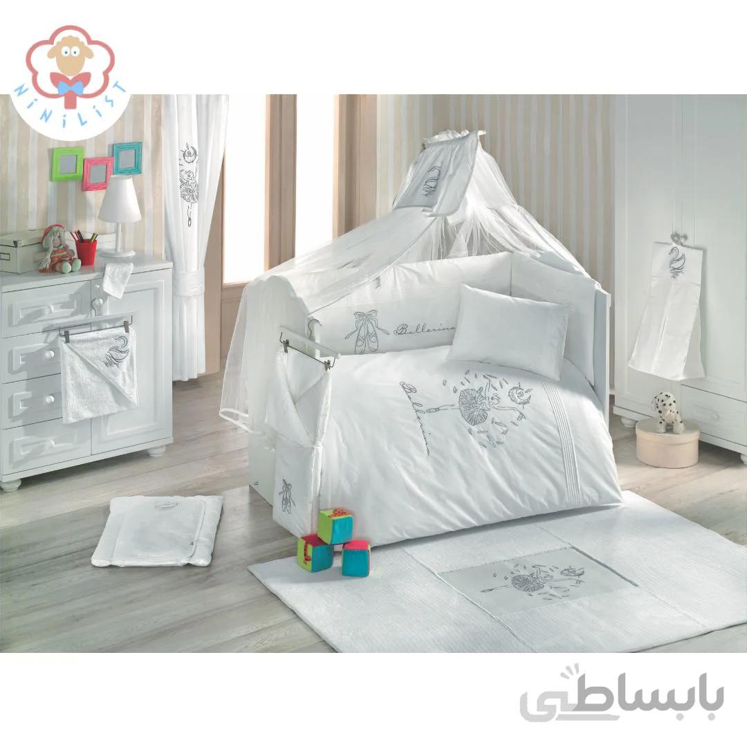 سرویس خواب Kidboo Balerina کیدبو ۹ تکه