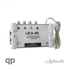 تقویت کننده خط لالی الکترونیک مدل LELA40