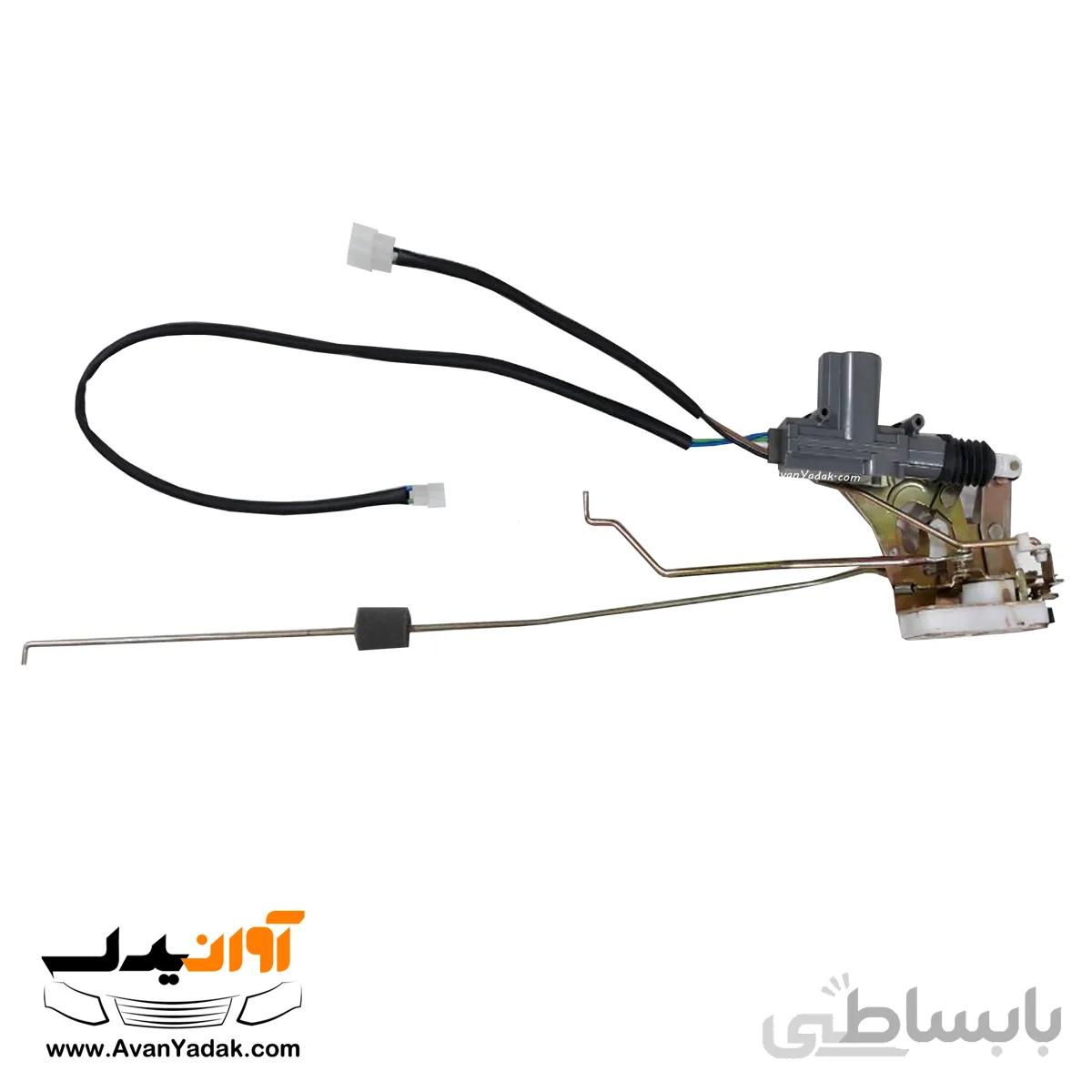 مکانیزم کامل بهمراه پمپ قفل درب ساینا