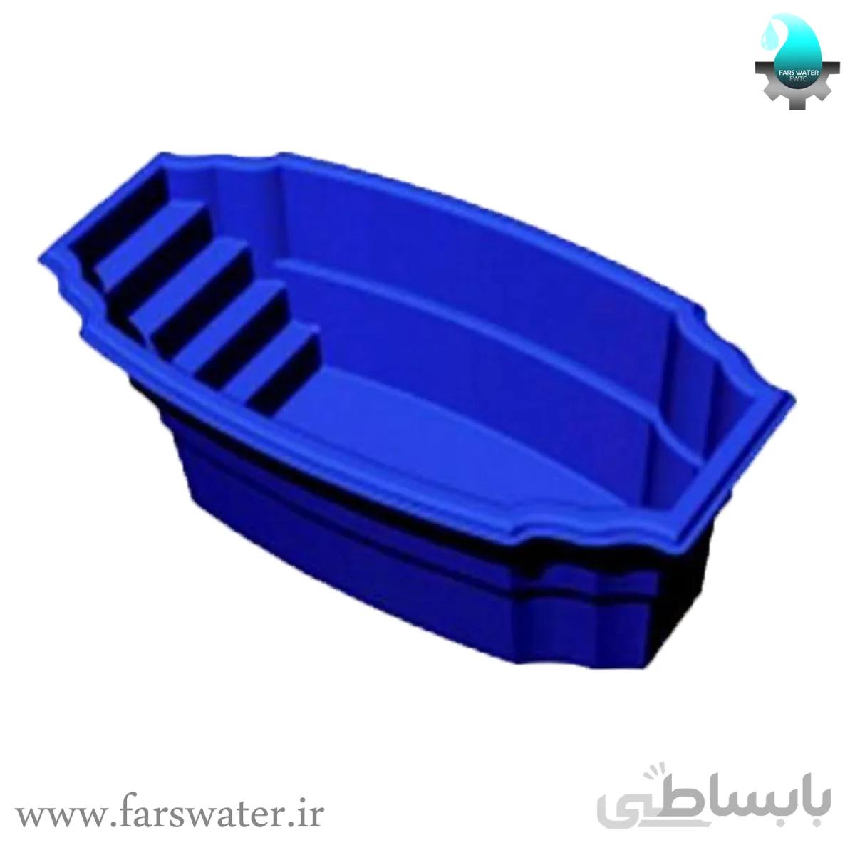 استخر پیش ساخته e1800
