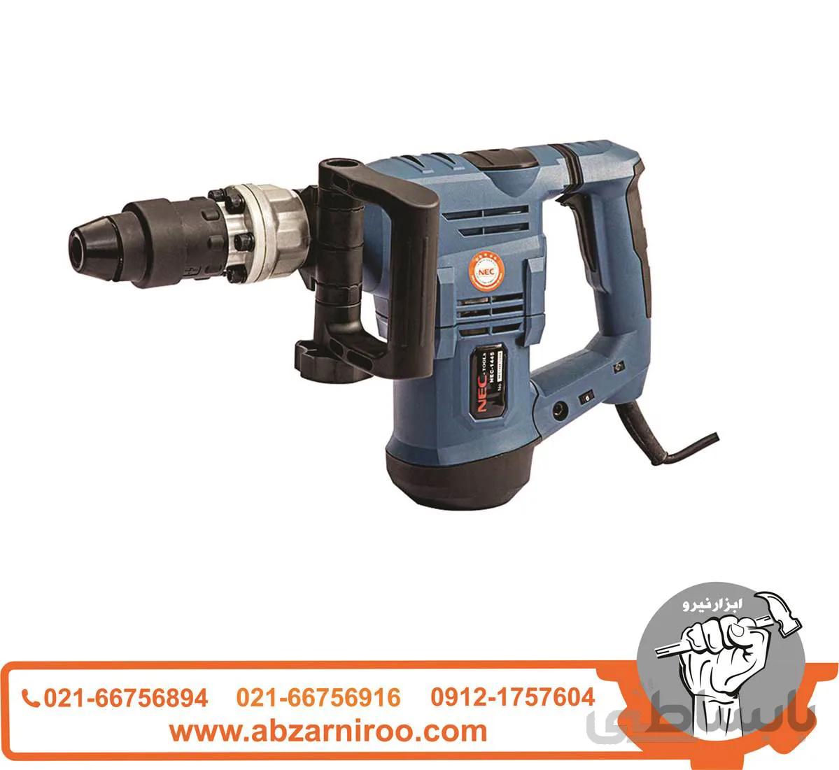 چکش تخریب 6.5 کیلویی ان ای سی مدل 1445