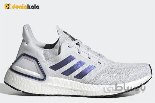 کتونی اورجینال مخصوص پیاده روی و دویدن مردانه آدیداس الترابوست Adidas ultraboost 20 eg0715 ا Original ketone for mens walking and running Adidas ultraboost 20 eg0715