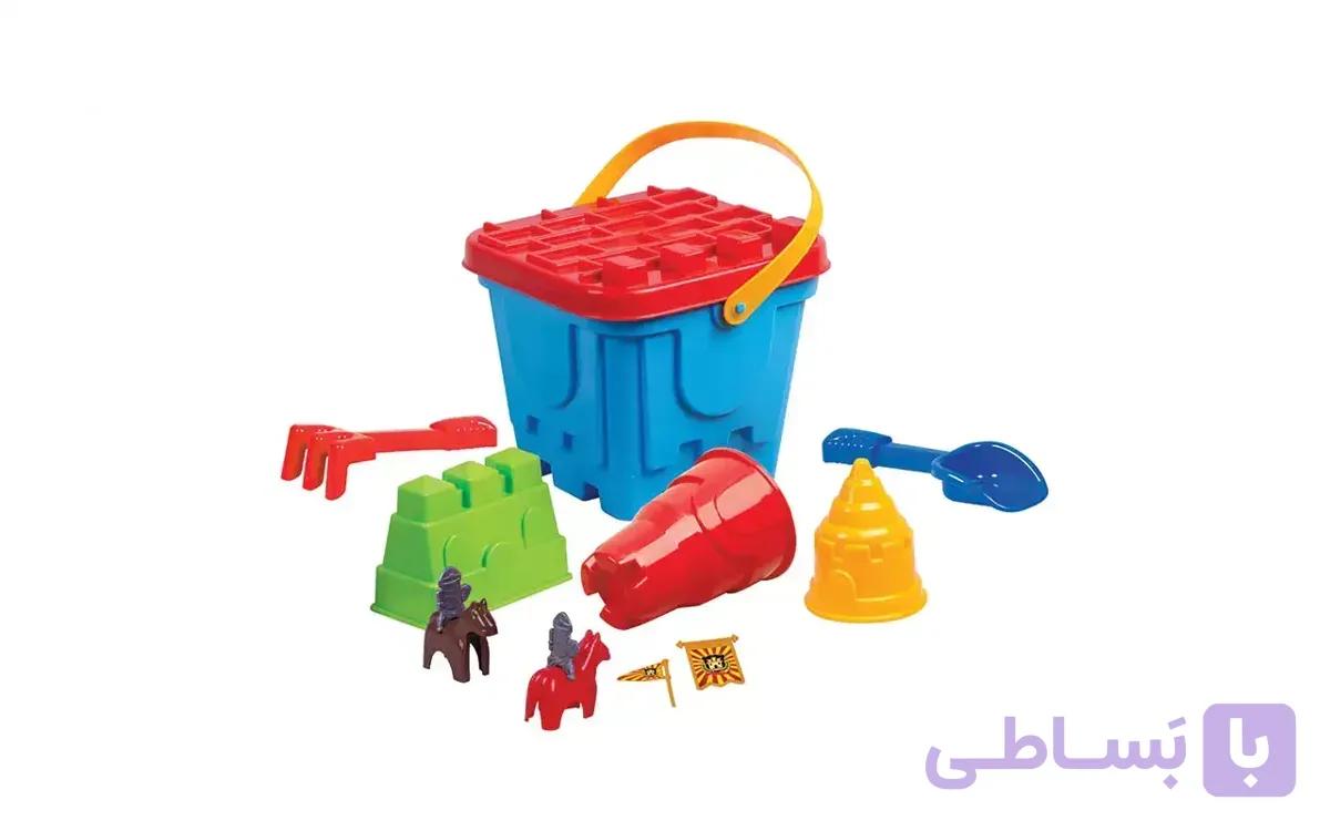 اسباب بازی سطل ساحلی زرین