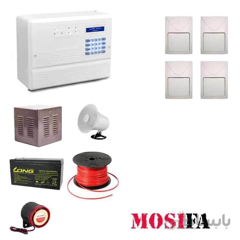 پکیج دزدگیر اماکن فایروال F10 مدل FF4