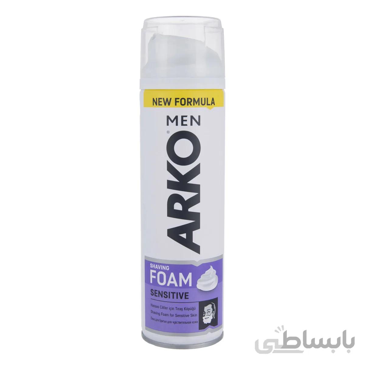 ژل اصلاح حساس ۲۰۰ میلیلیتری آرکو (اصلی)