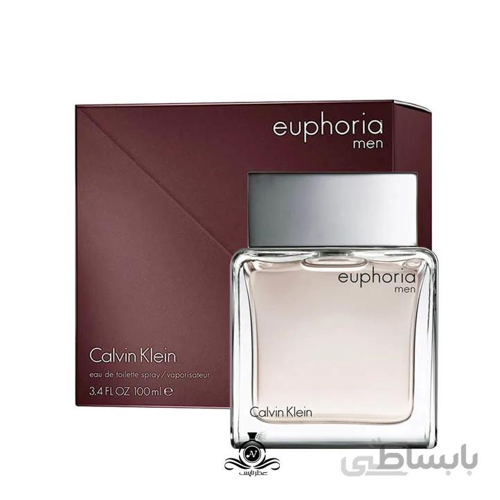 ادکلن مردانه کالوین کلین ایفوریا Ck Euphoria Men