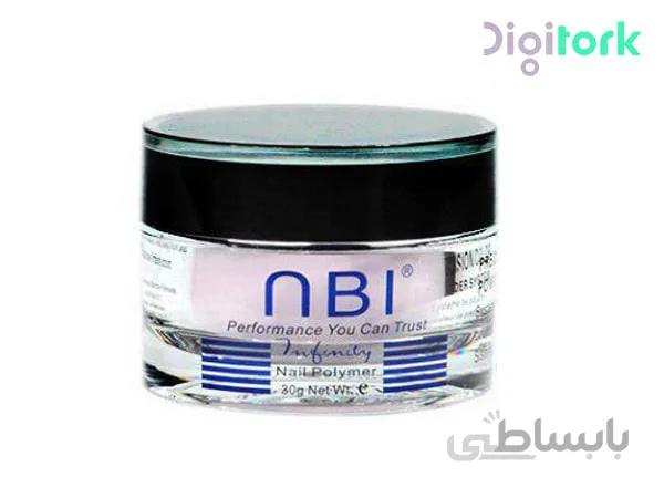 پودر کاشت ناخن هلویی NBI