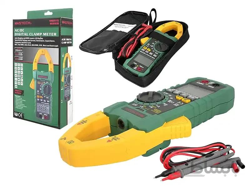 کلمپ MASTECH MS2115N