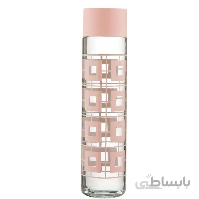 بطری آب استوانه ای بزرگ لیمون