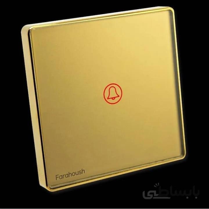 کلید تک پل لمسی RF (هوشمند)