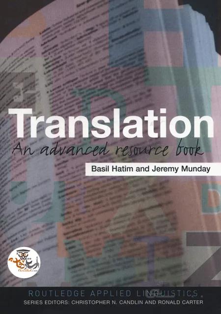 دانلود کتاب Translation An Advanced Resource Book | استاد هاب