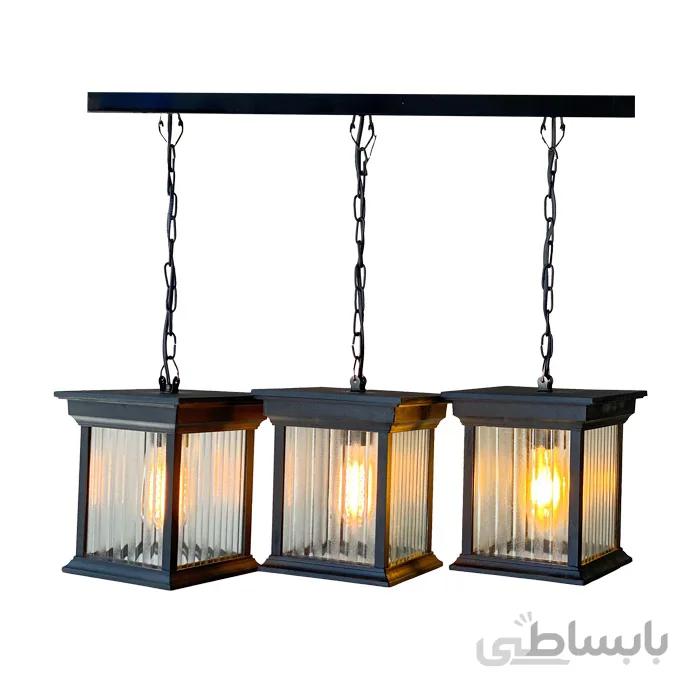پاریس کوچک آویز سه شاخه