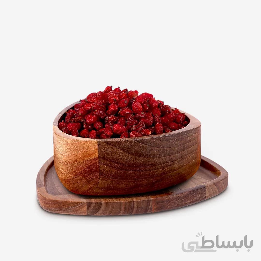 زرشک پفکی