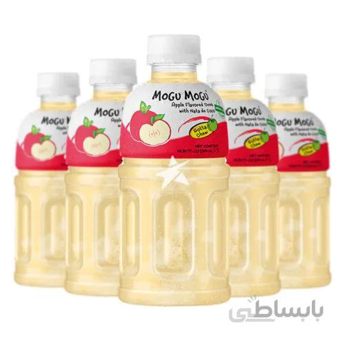 آبمیوه موگو موگو بسته ۶عددی سیب – Mogu mogu Apple