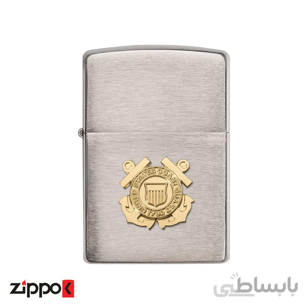 فندک زیپو Coast Guard کد 280CG
