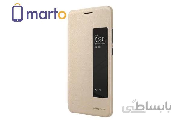 کیف نیلکین سری اسپارکل NEW LEATHER مناسب برای گوشی هوآوی P10 Plus ا Nillkin Sparkle Series New Leather case for Huawei P10 Plus