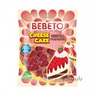 پاستیل ببتو مدل چیز کیک 120 گرم Bebeto