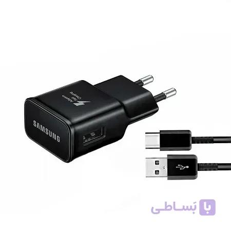 شارژر، کابل شارژ و آداپتور فست شارژ تایپ سی اصلی سامسونگ Samsung Galaxy A50