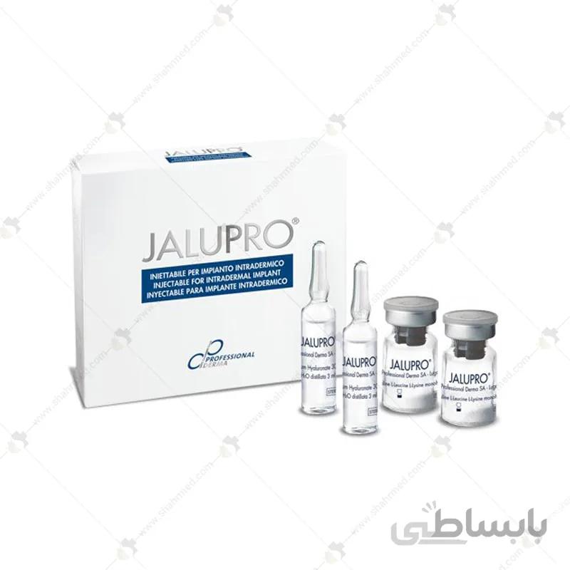 مزو ژل 6 سی سی سوئیسی-ایتالیایی جالپرو مدل کلاسیک Mesogel Jalupro Classic 6CC