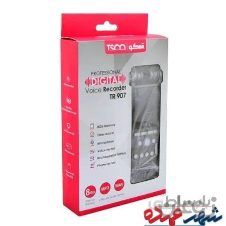 ضبط کننده صدا تسکو مدل TR 907