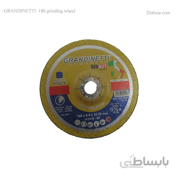 صفحه ساب آهن بزرگ ایتالیایی گراندینتی