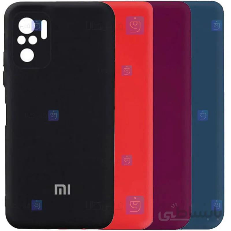 قاب سیلیکونی Xiaomi Redmi Note 10S مدل محافظ لنز دار