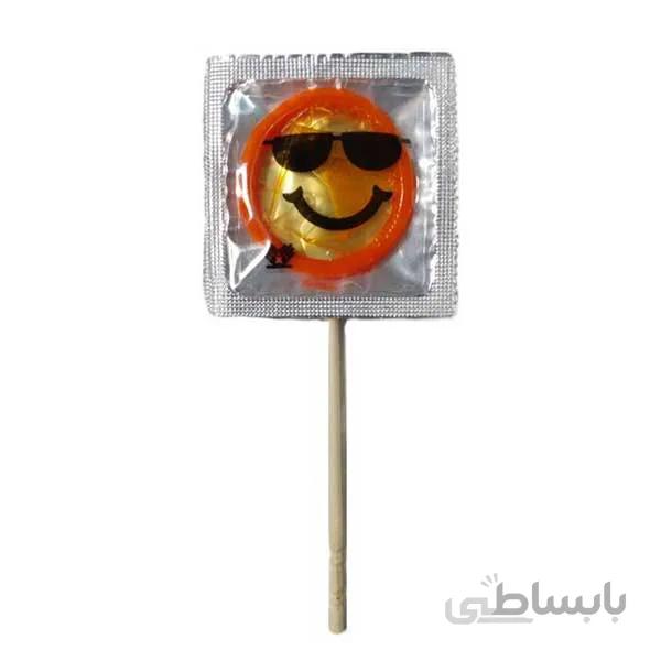 کاندوم فانتزی آبنباتی happy face