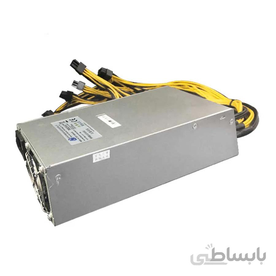 پاور ماینر آر اس مدل HQ 2000W ا RSPower HQ 2000w Bitcoin Miner Power Supply