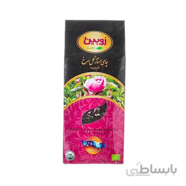چای گل سرخ ارگانیک زوبین
