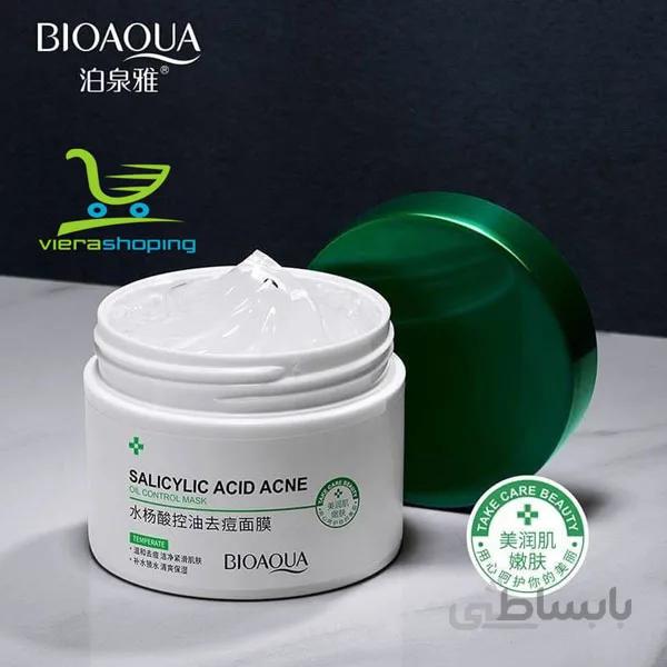 ماسک سالیسیلیک اسید بیوآکوا SALICYLIC ACID ACNE