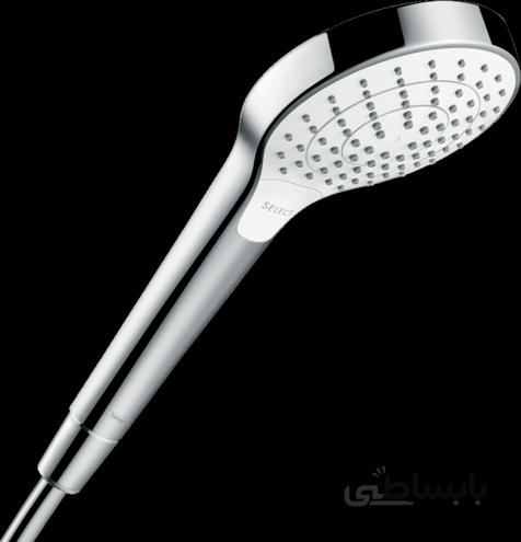 دوش دستی هانس گروهه مدل Croma Select S کد KH1020 ا Hansgrohe Croma Select S Hand shower Vario EcoSmart