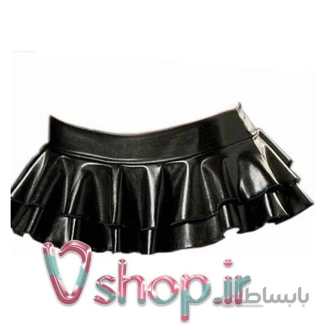 دامن کوتاه زنانه دیسکویی