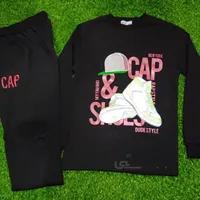 ست بلوز شلوار بچه گانه پاییزه پسرانه مدل CAP -بچه شیک